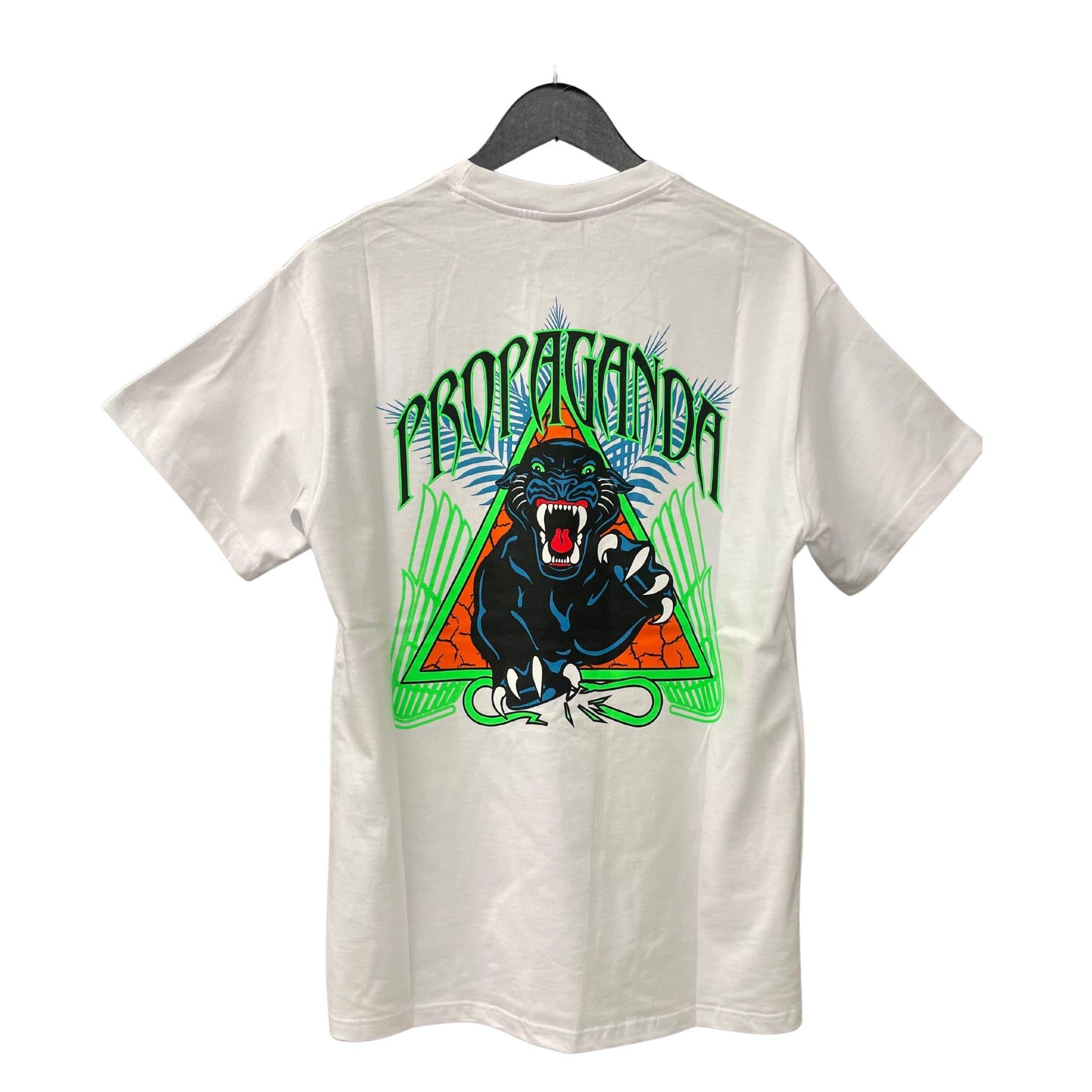 T-shirt Triangle Panther