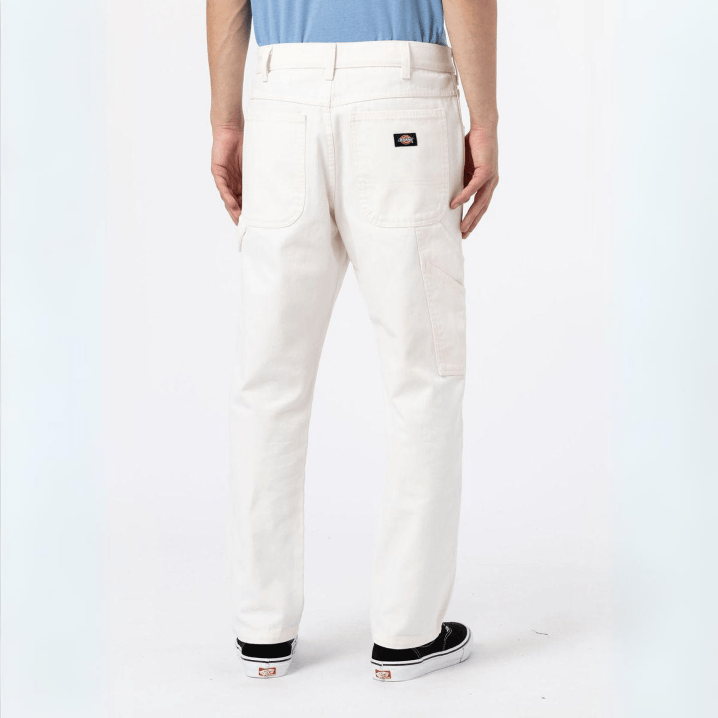 Pantaloni Carpenter Duck Canvas bianco