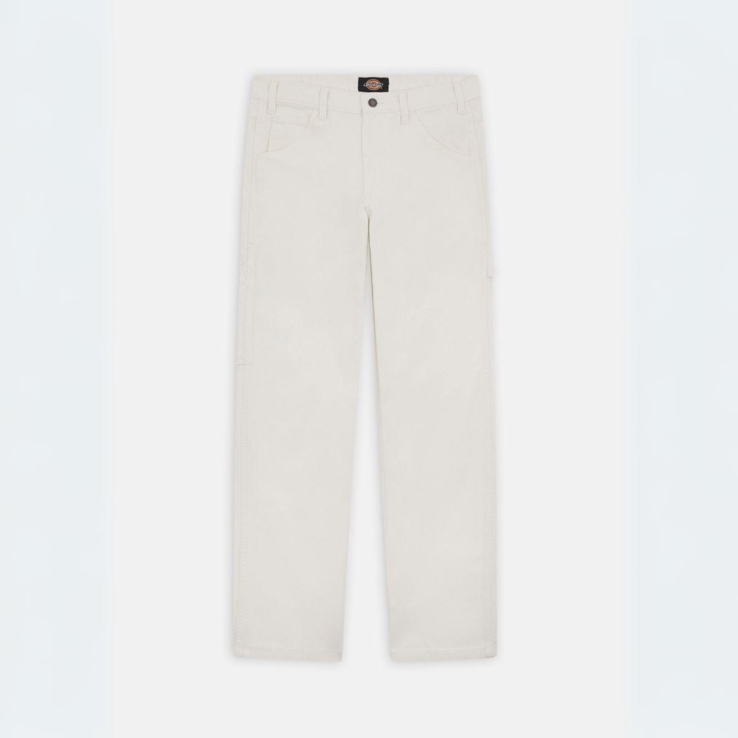 Pantaloni Carpenter Duck Canvas bianco