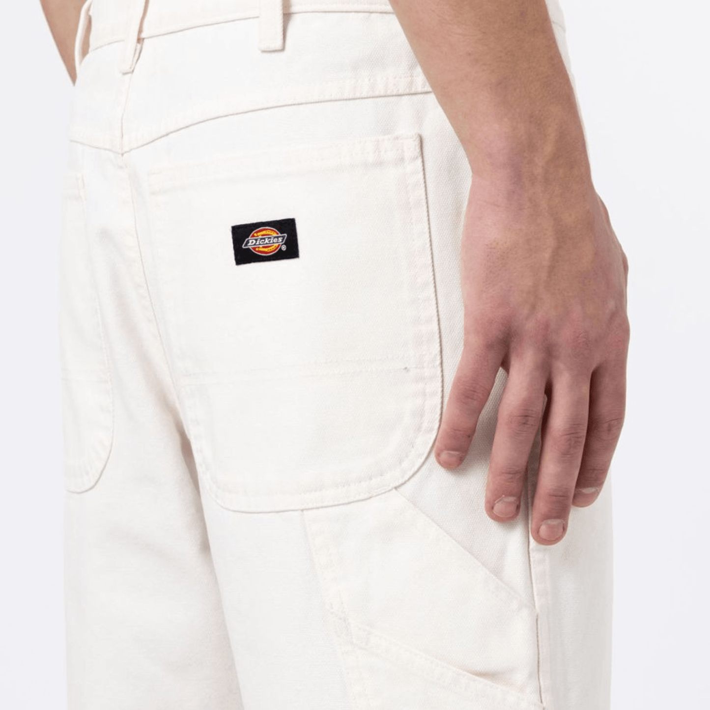 Pantaloni Carpenter Duck Canvas bianco