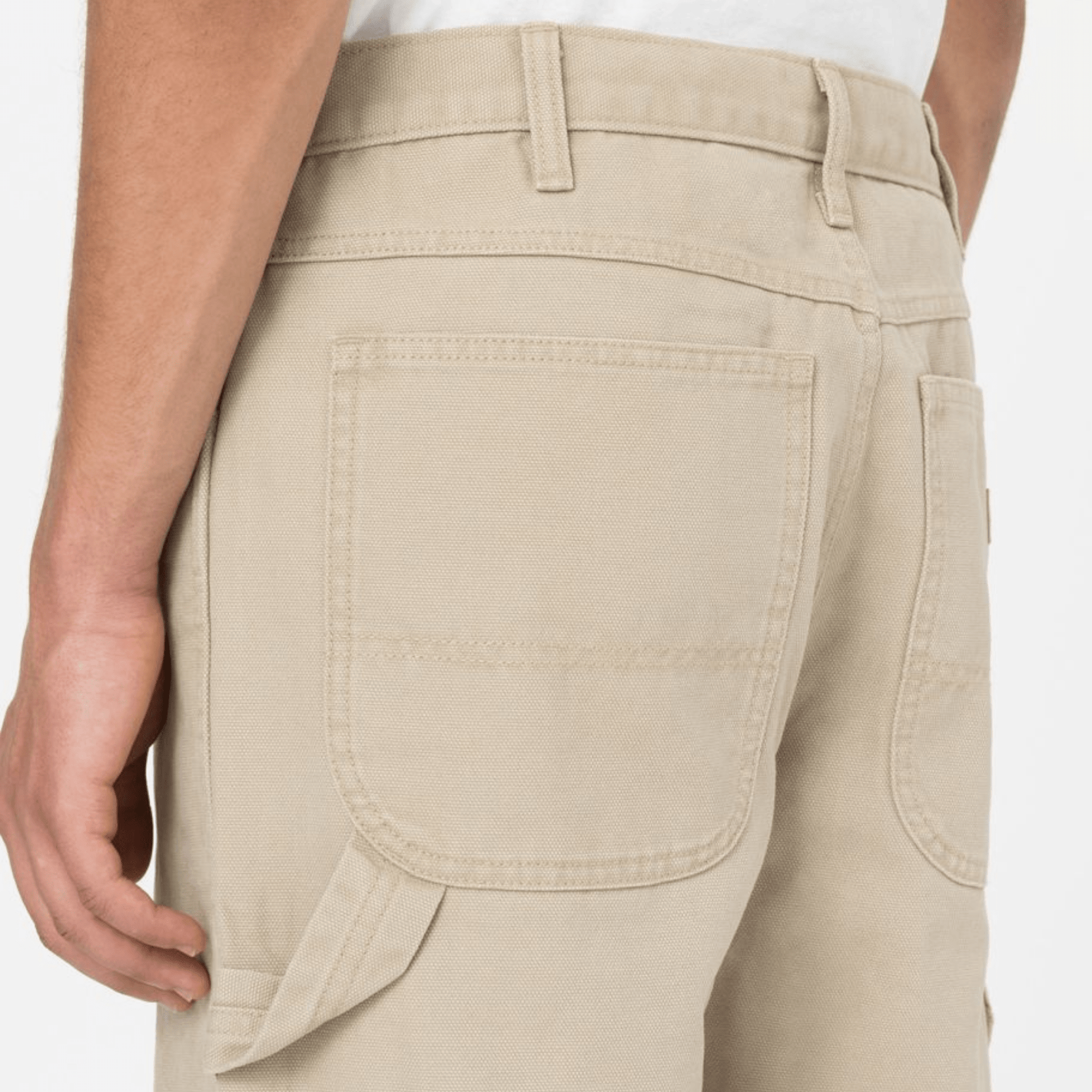 Pantaloni Carpenter Duck Canvas sabbia