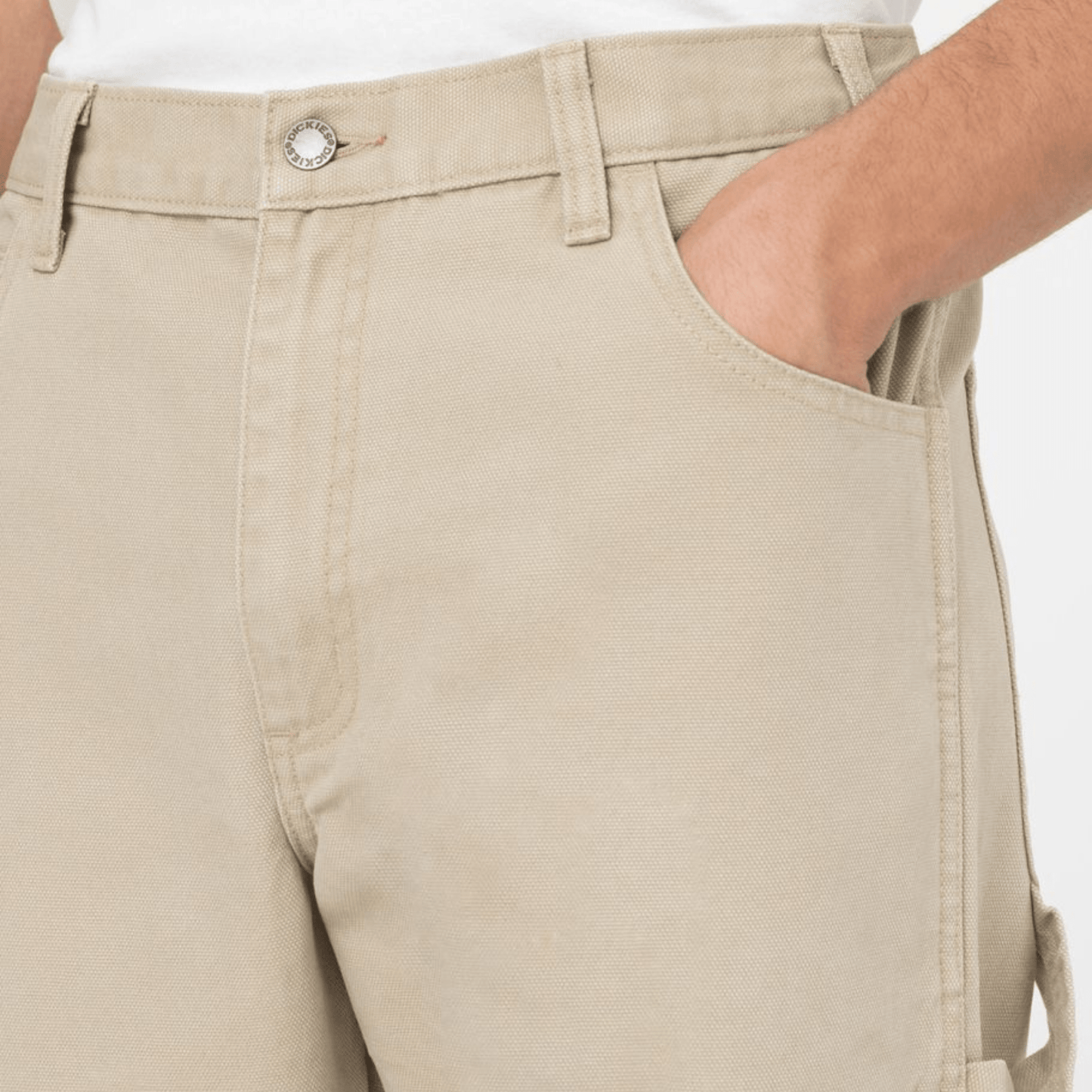 Pantaloni Carpenter Duck Canvas sabbia