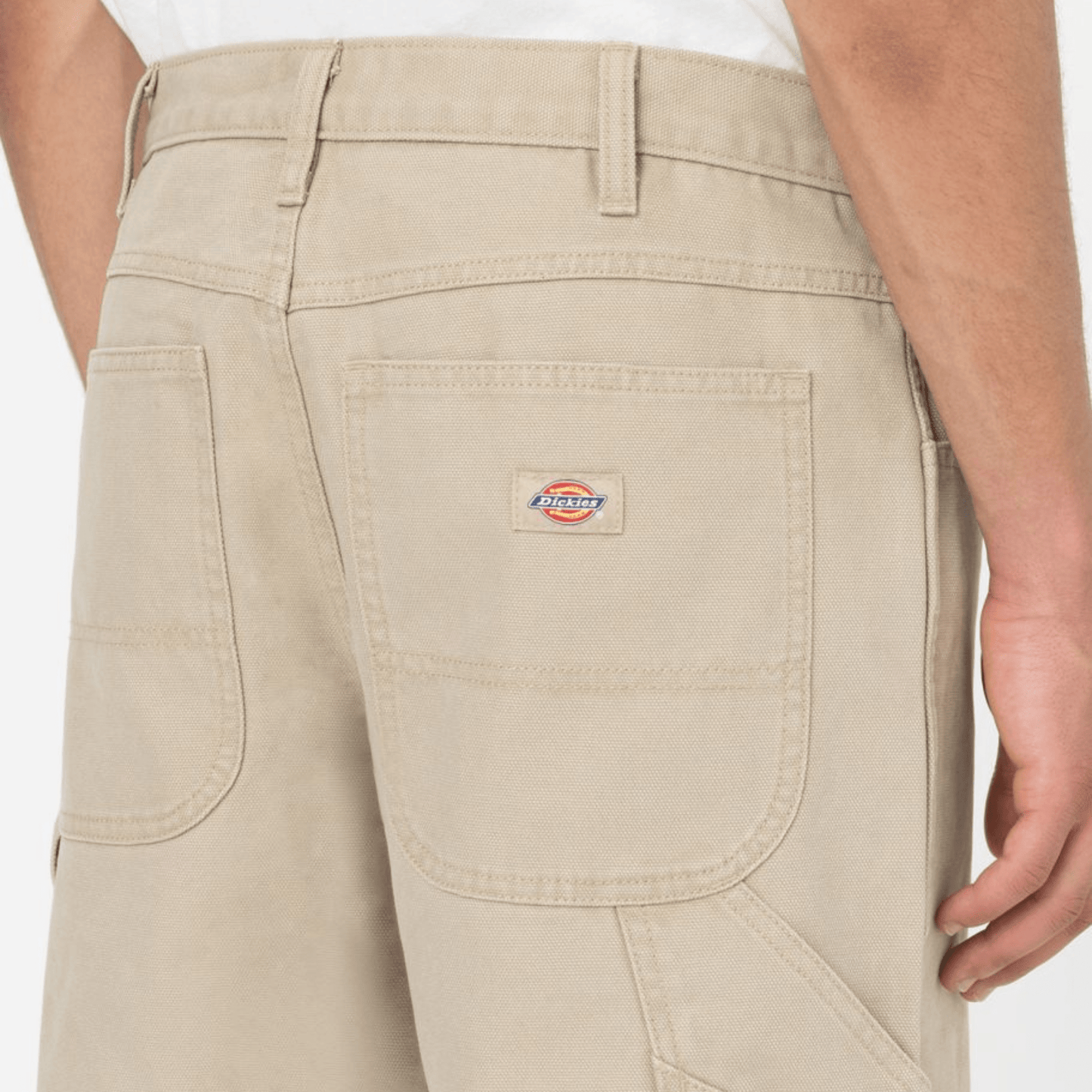 Pantaloni Carpenter Duck Canvas sabbia