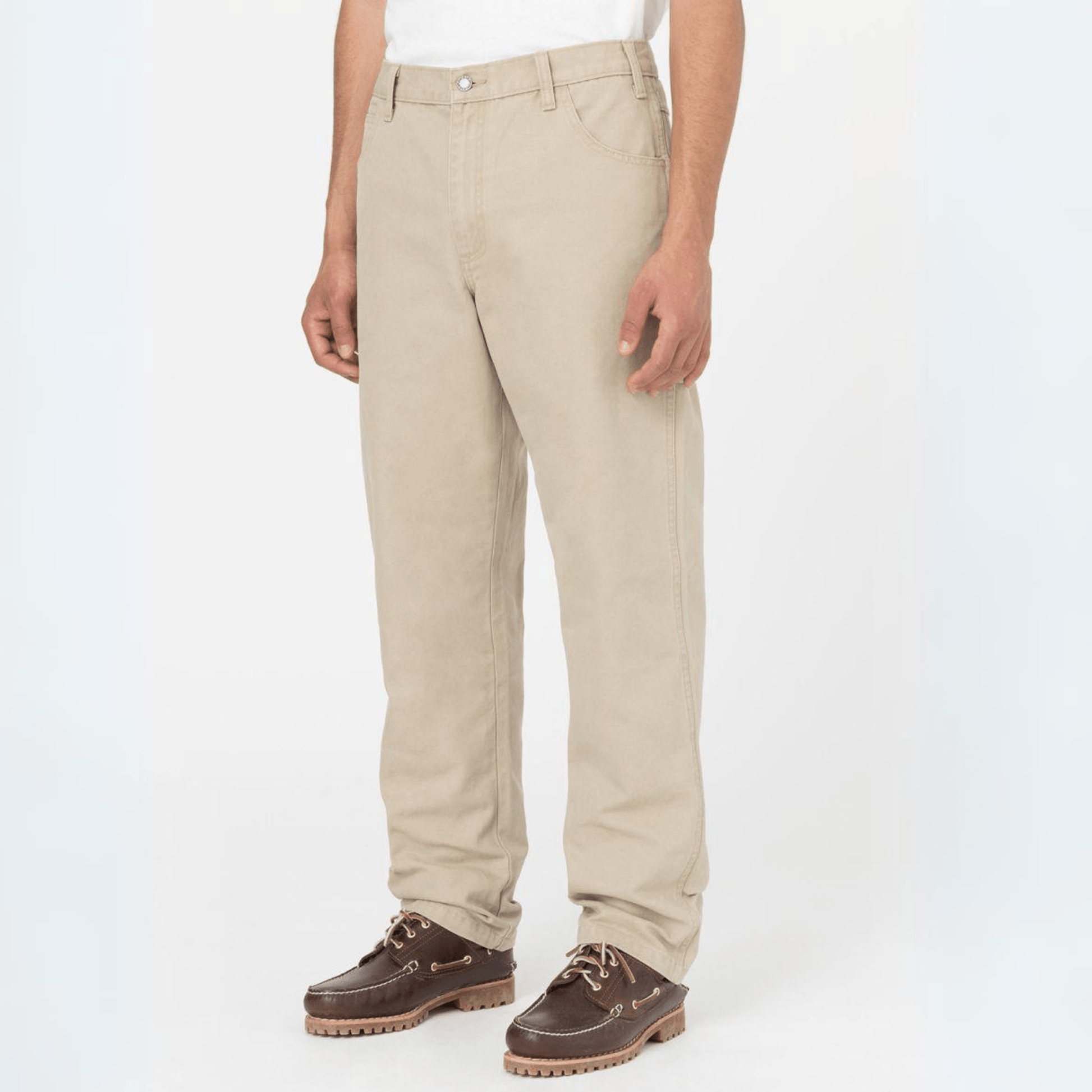 Pantaloni Carpenter Duck Canvas sabbia