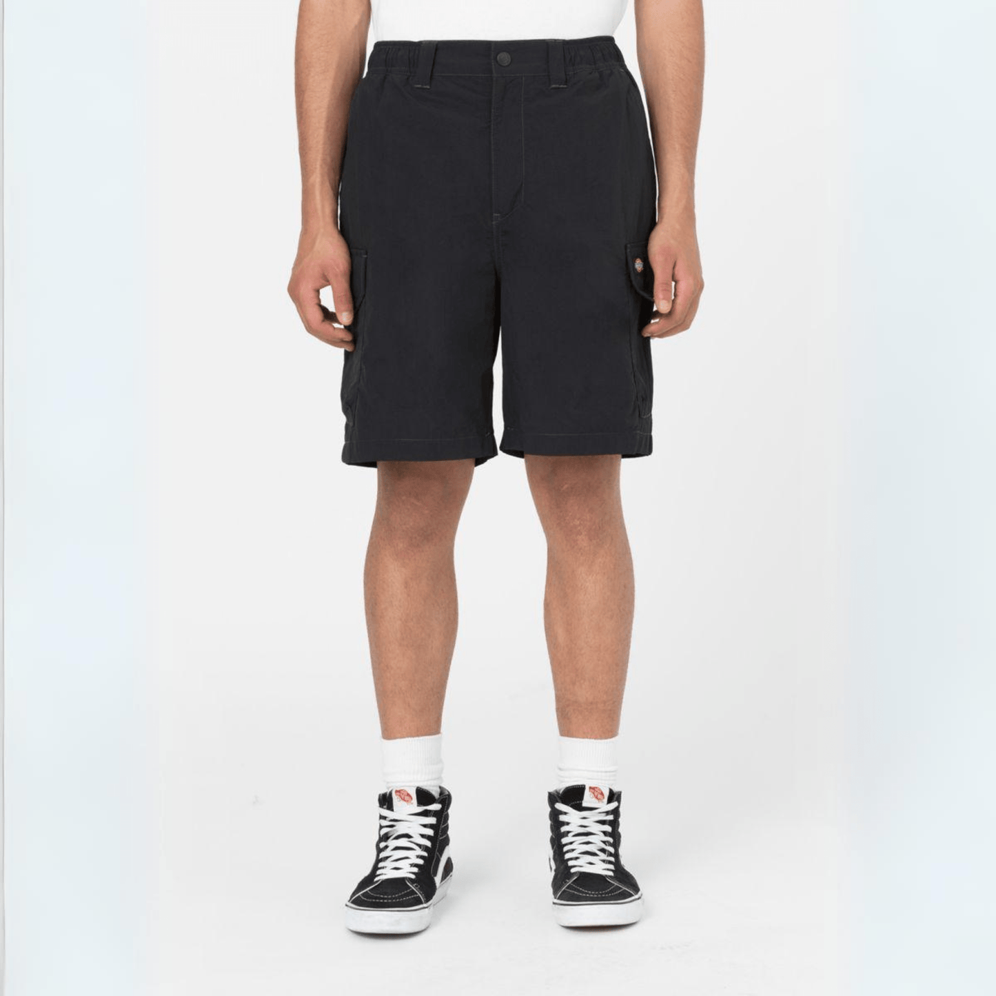 Pantaloncini Cargo Jackson nero