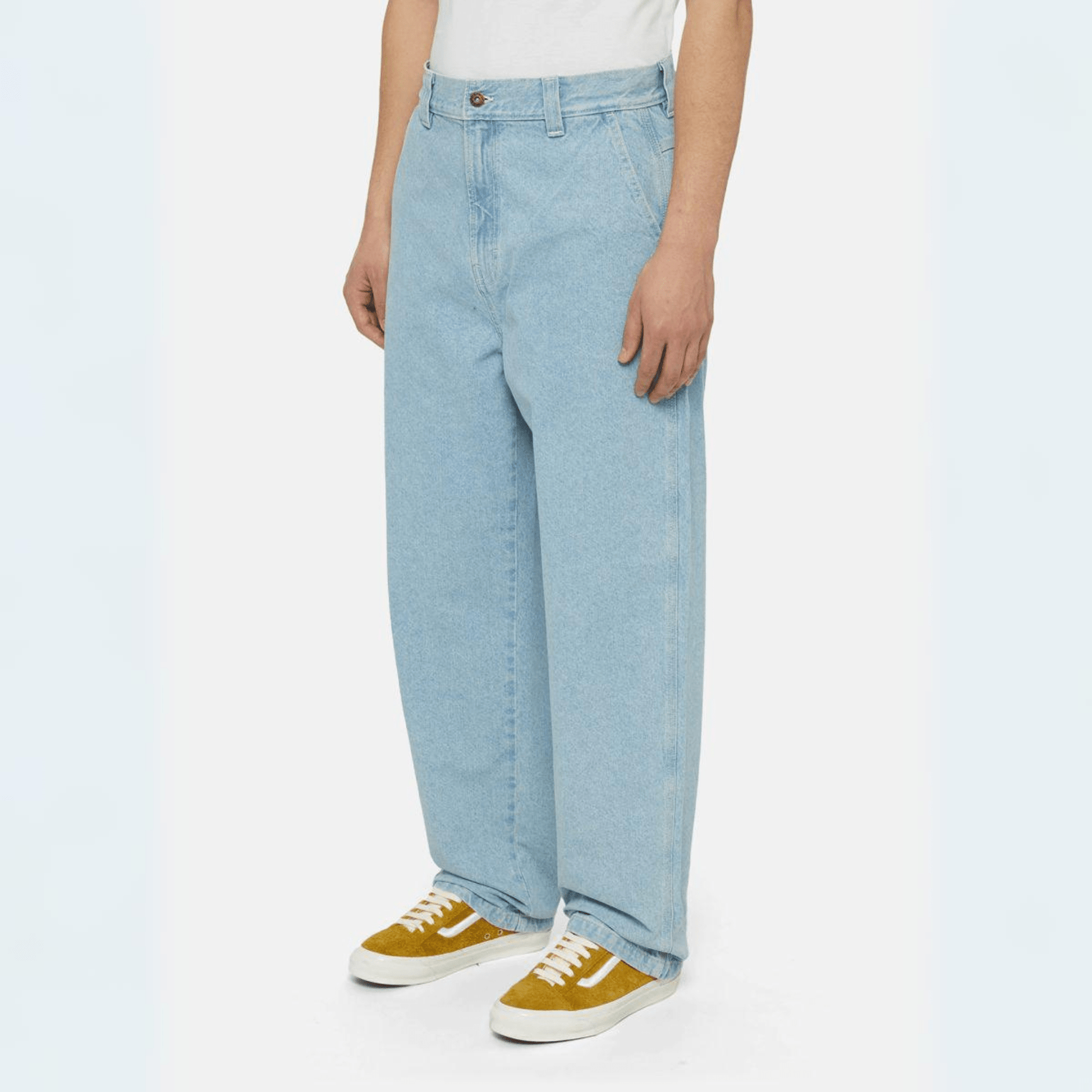 Pantaloni In Denim Madison