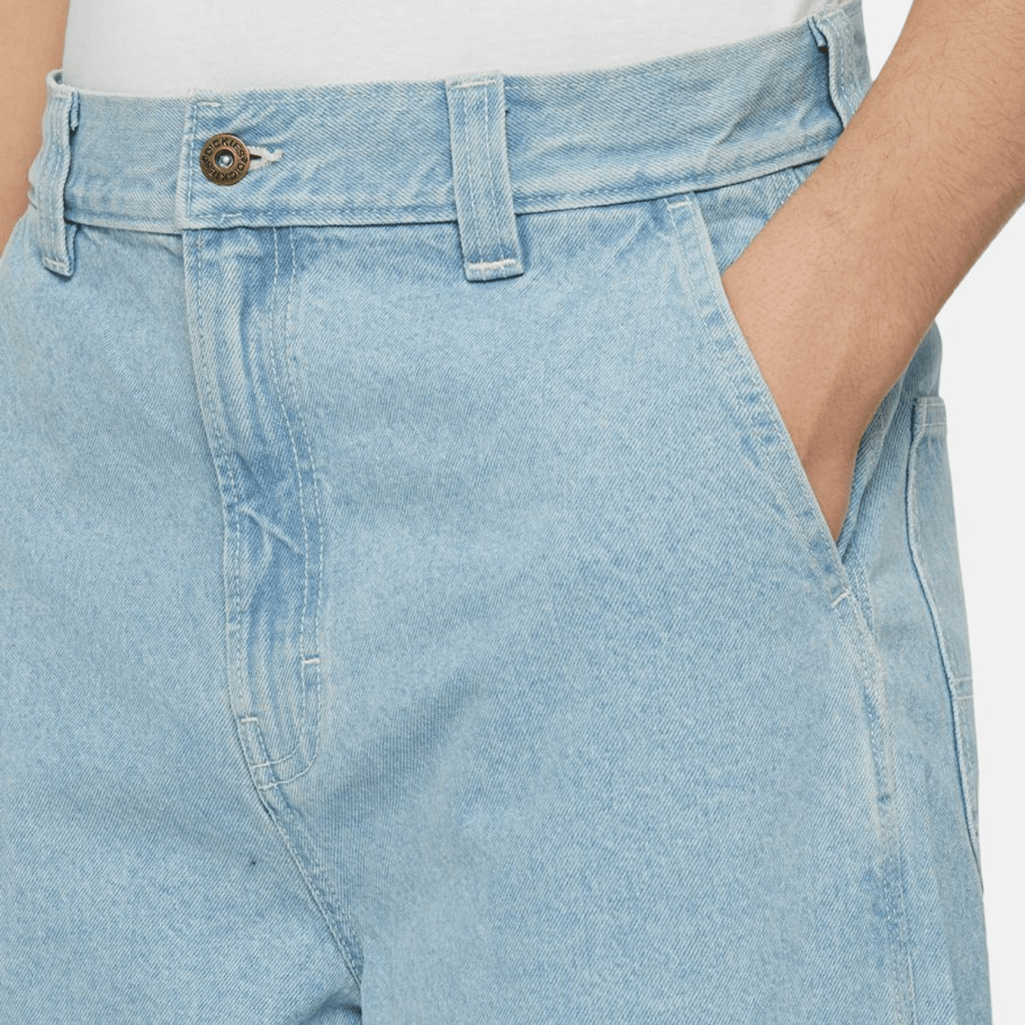 Pantaloni In Denim Madison