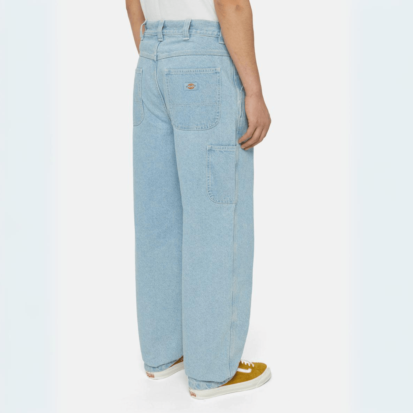 Pantaloni In Denim Madison