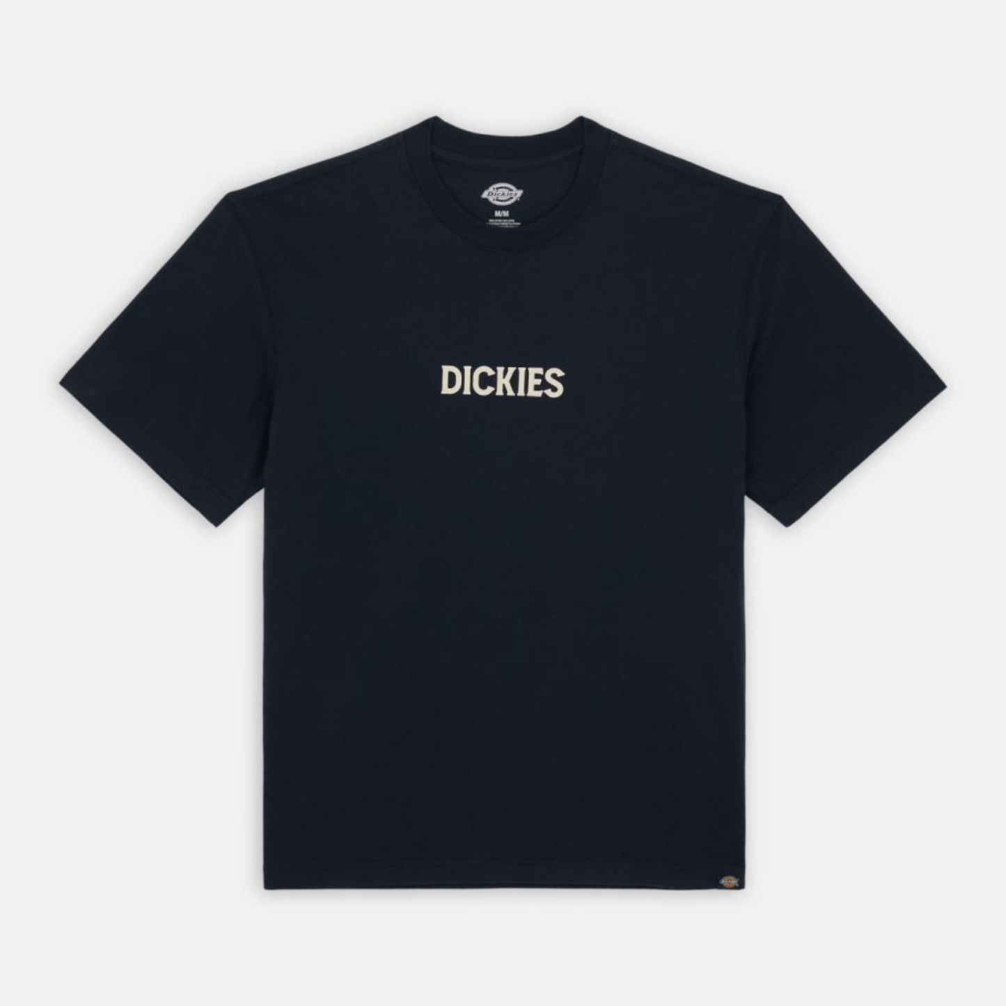 T-Shirt Patrick Springs A Maniche Corte BLUE NAVY