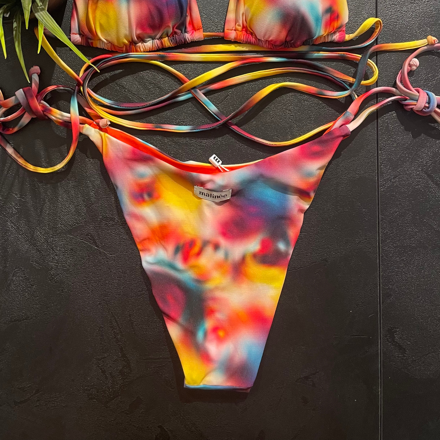 Kate Tye Dye Arancio