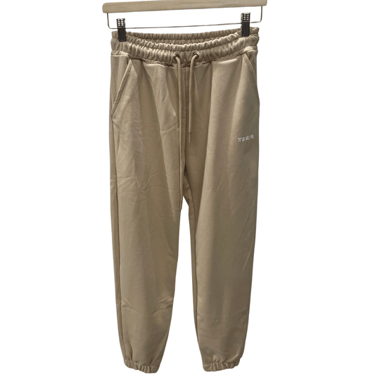 Pantalone Tuta Basic avorio