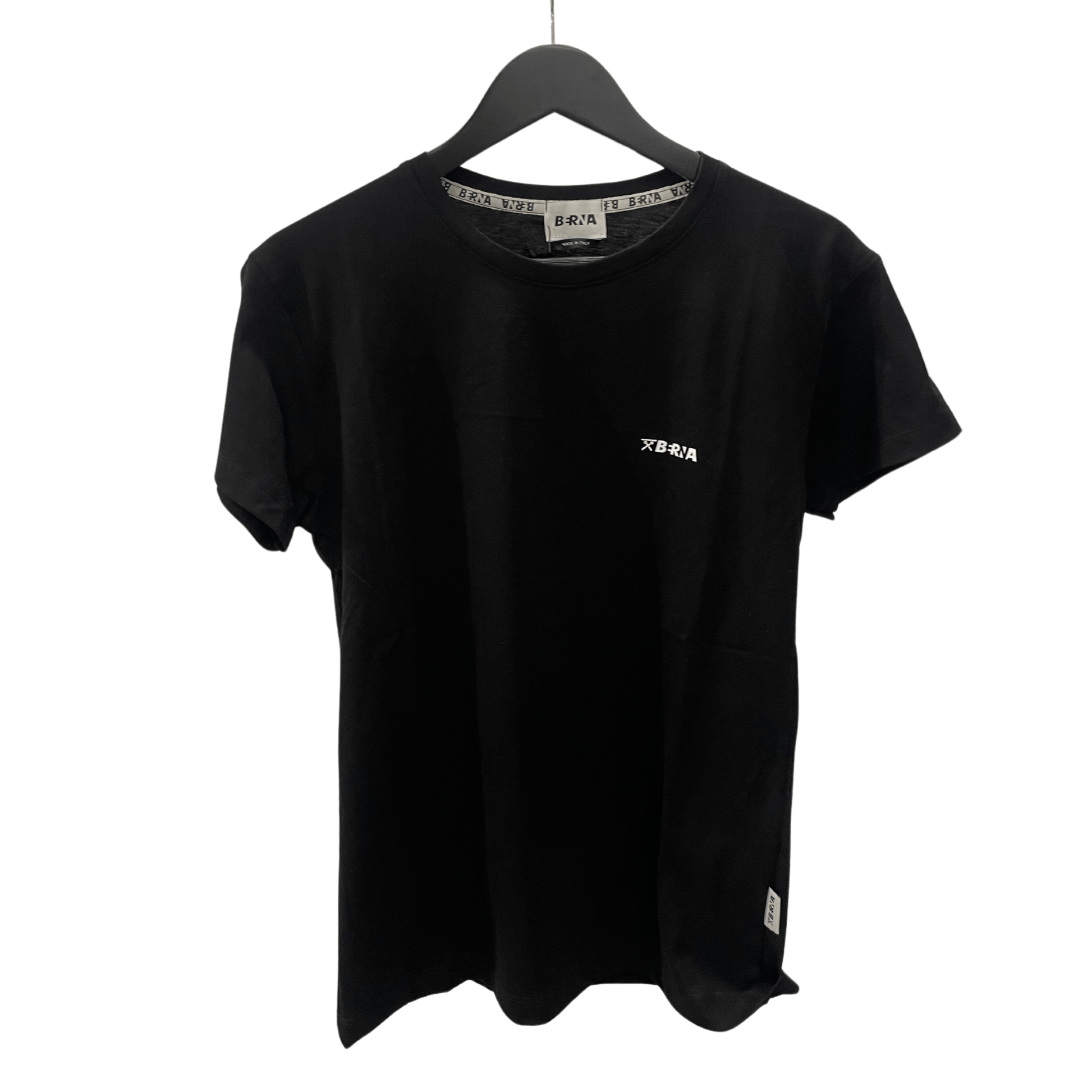 T-shirt Logo Basic nero 