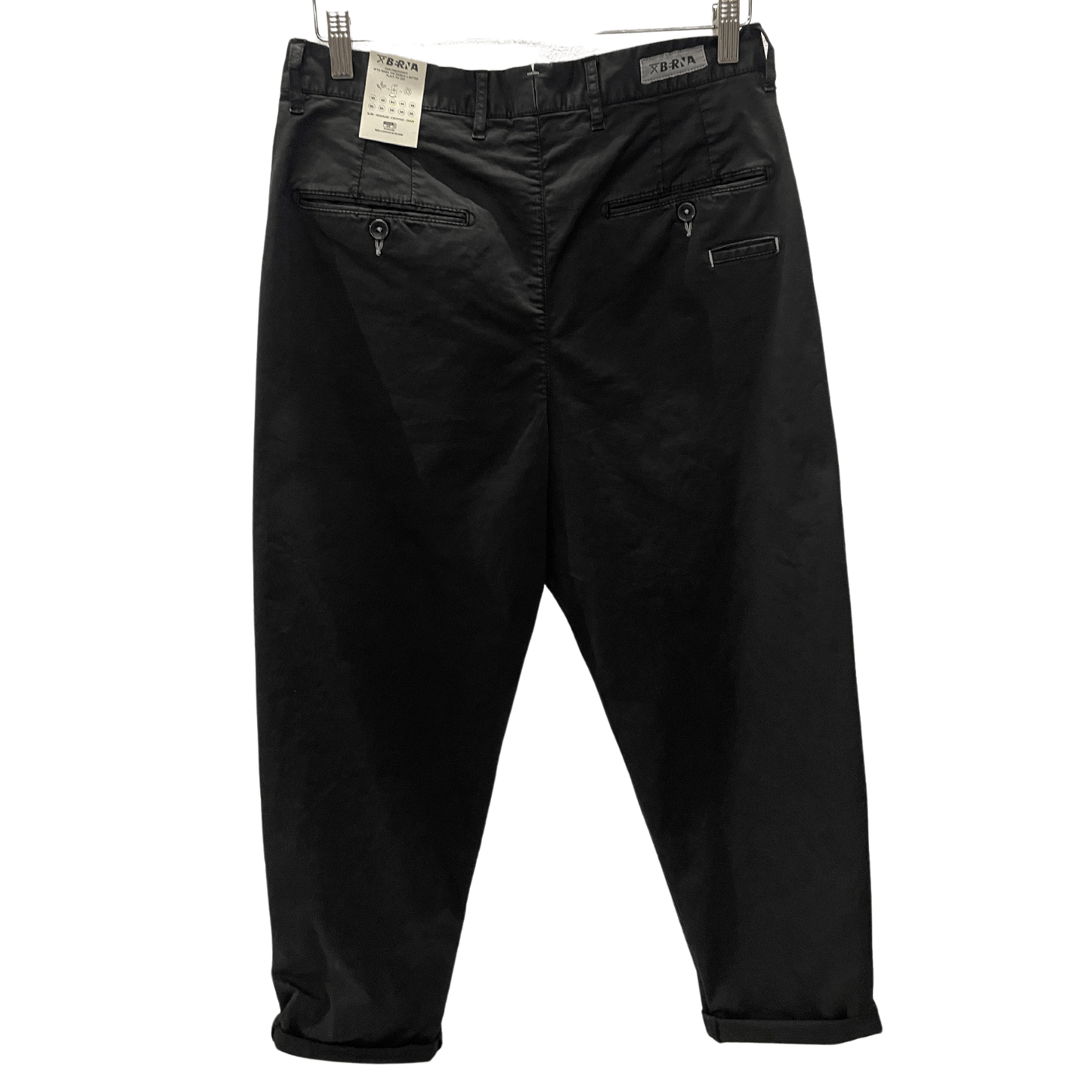 Pantalone Chino Cotone nero