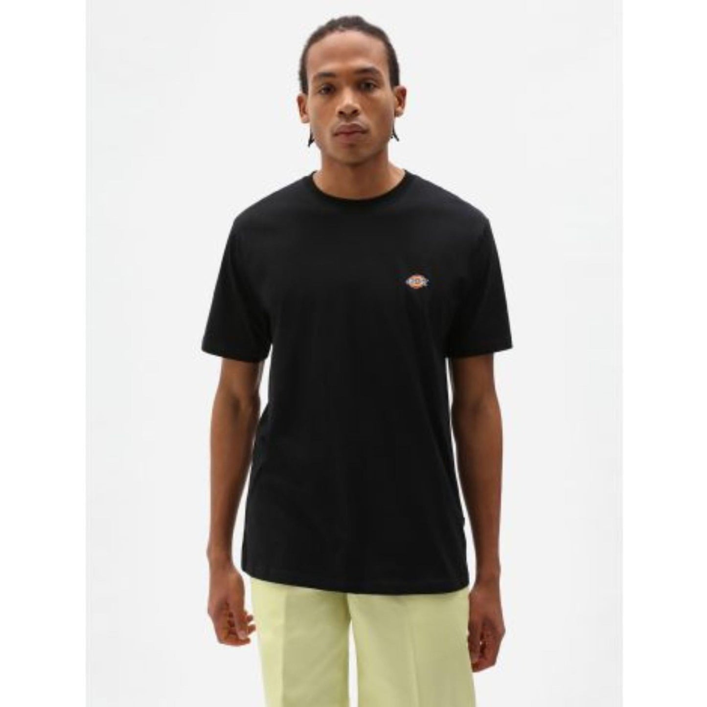 MAPLETON - T-shirt basic nera