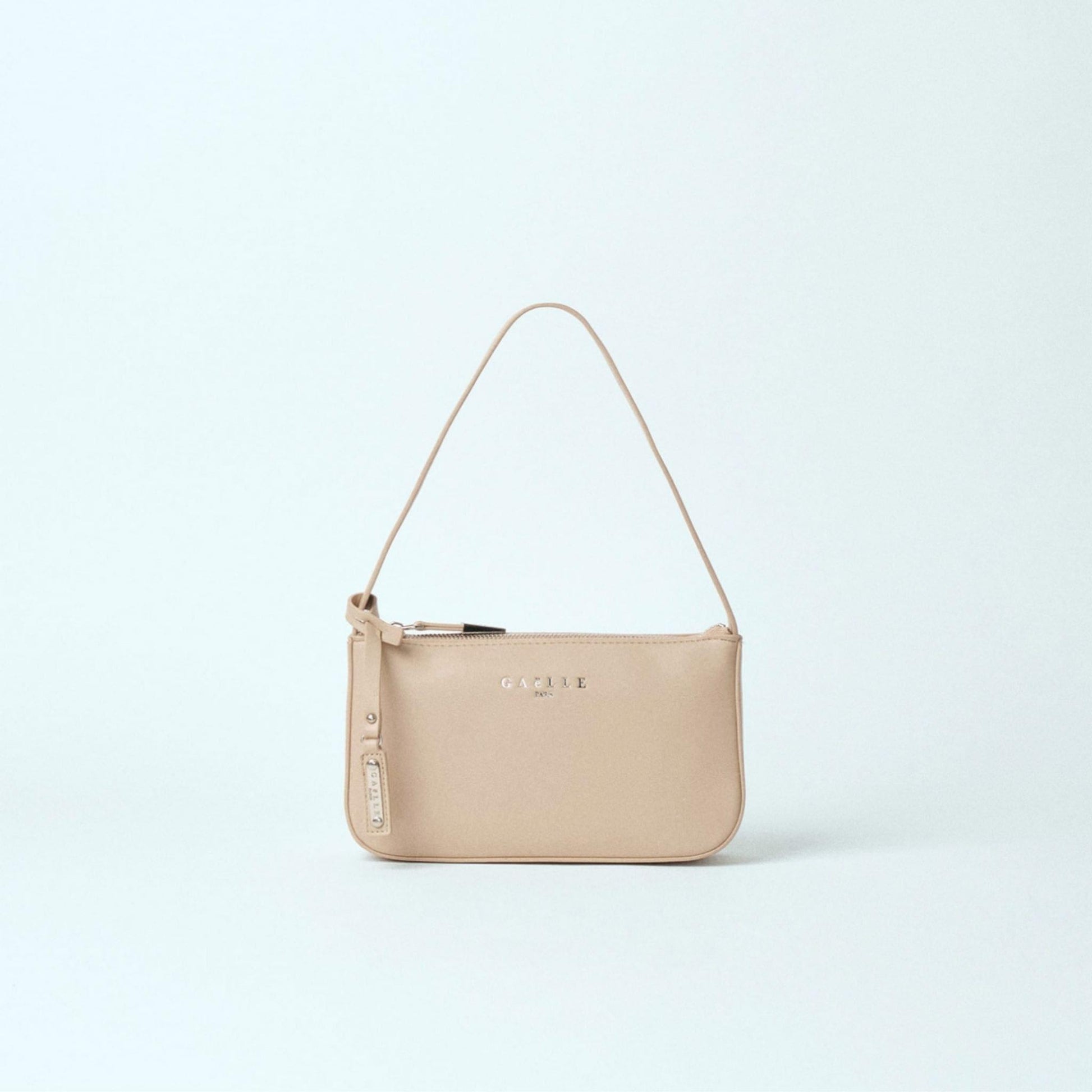 Mini Shoulder Strap Ecopelle sabbia