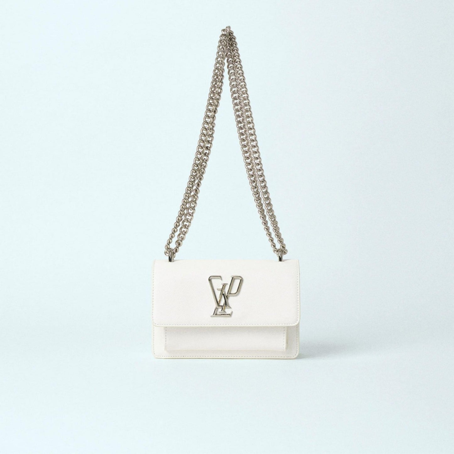 Mini Shoulder Strap In Ecopelle avorio