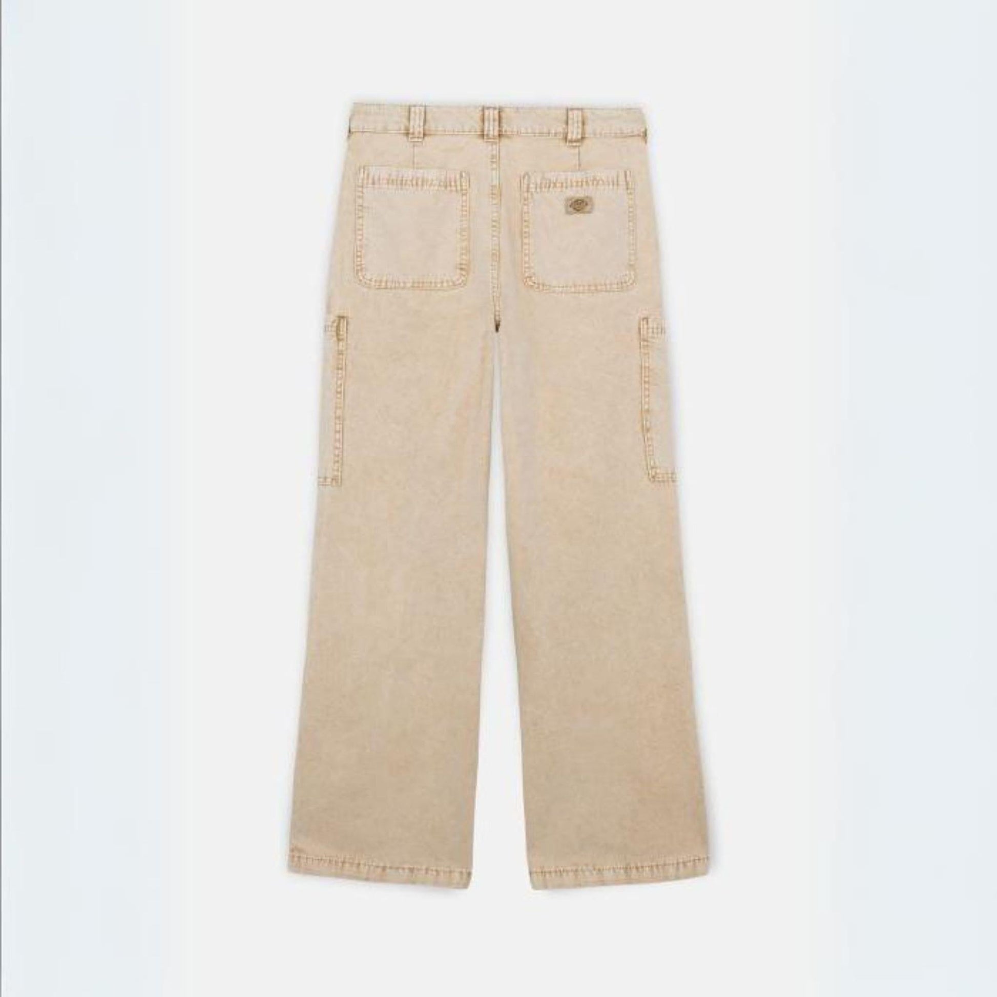 NEWINGTON - Jeans baggy sabbia