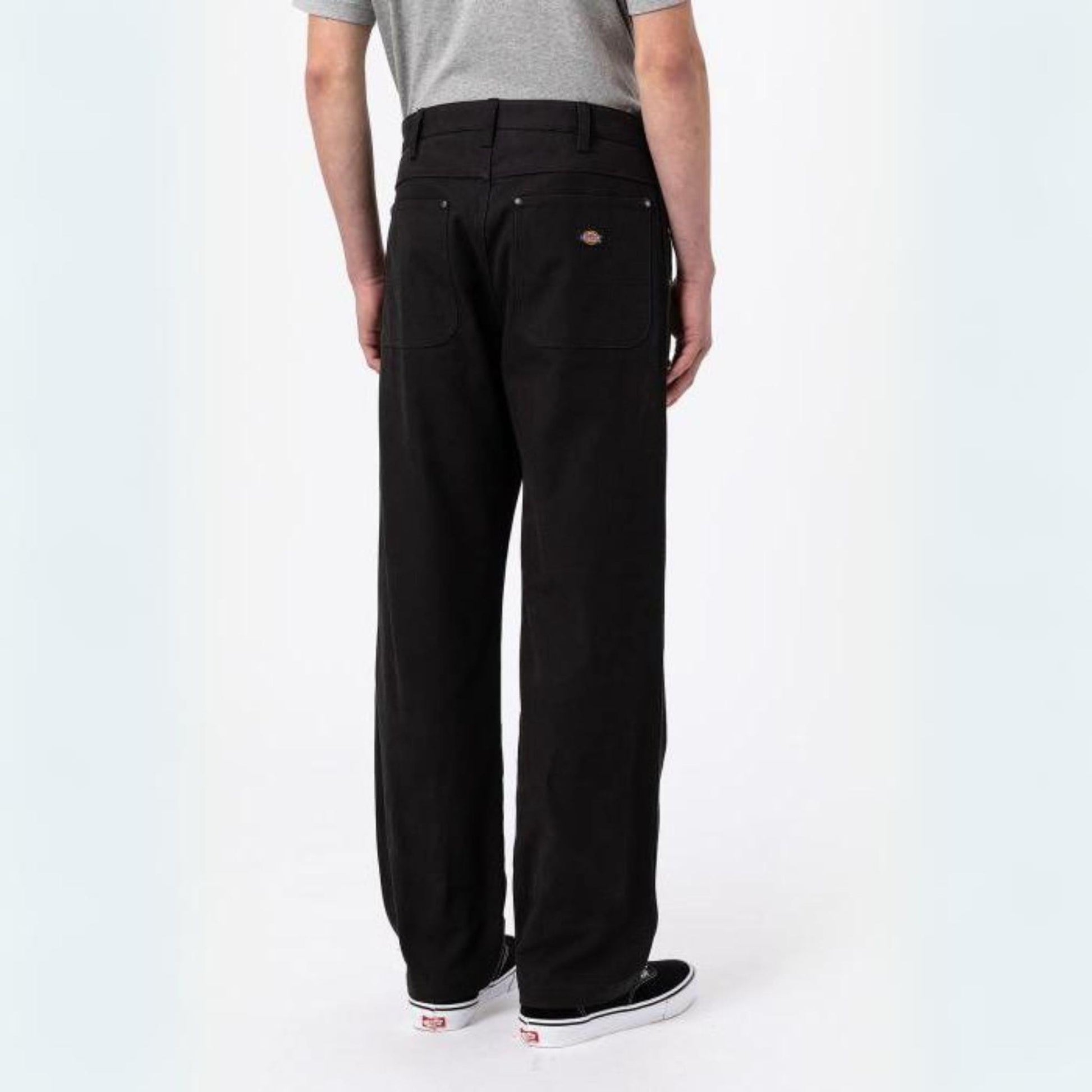 Pantaloni Utility Duck Canvas nero