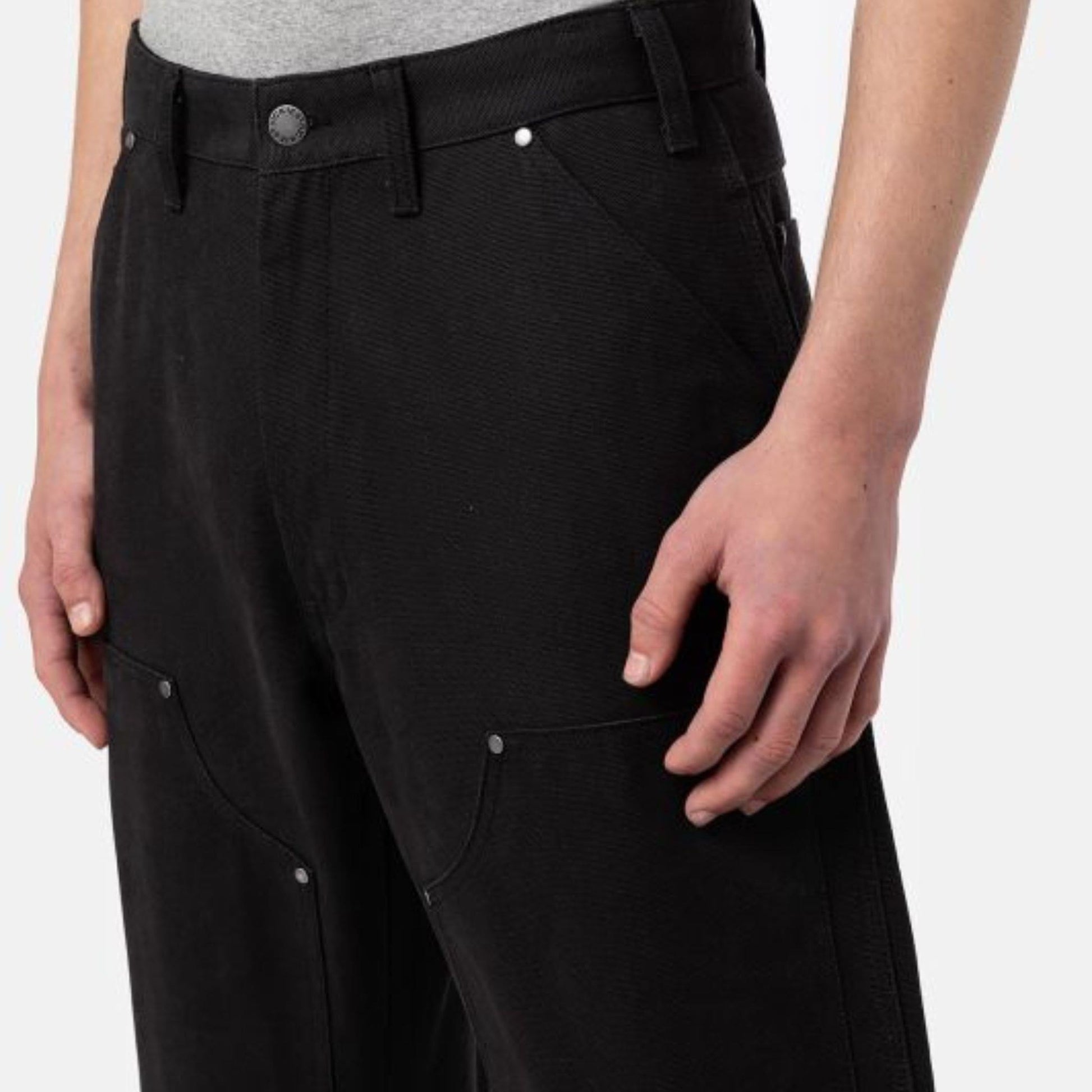 Pantaloni Utility Duck Canvas nero