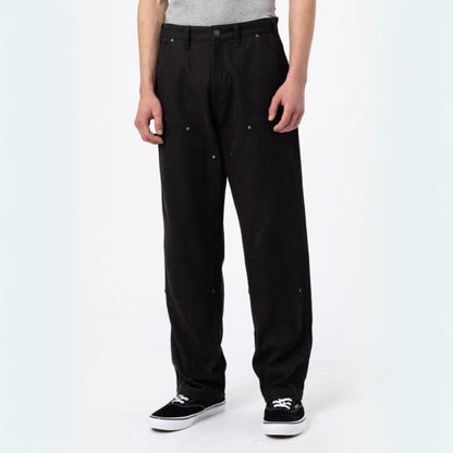 Pantaloni Utility Duck Canvas nero