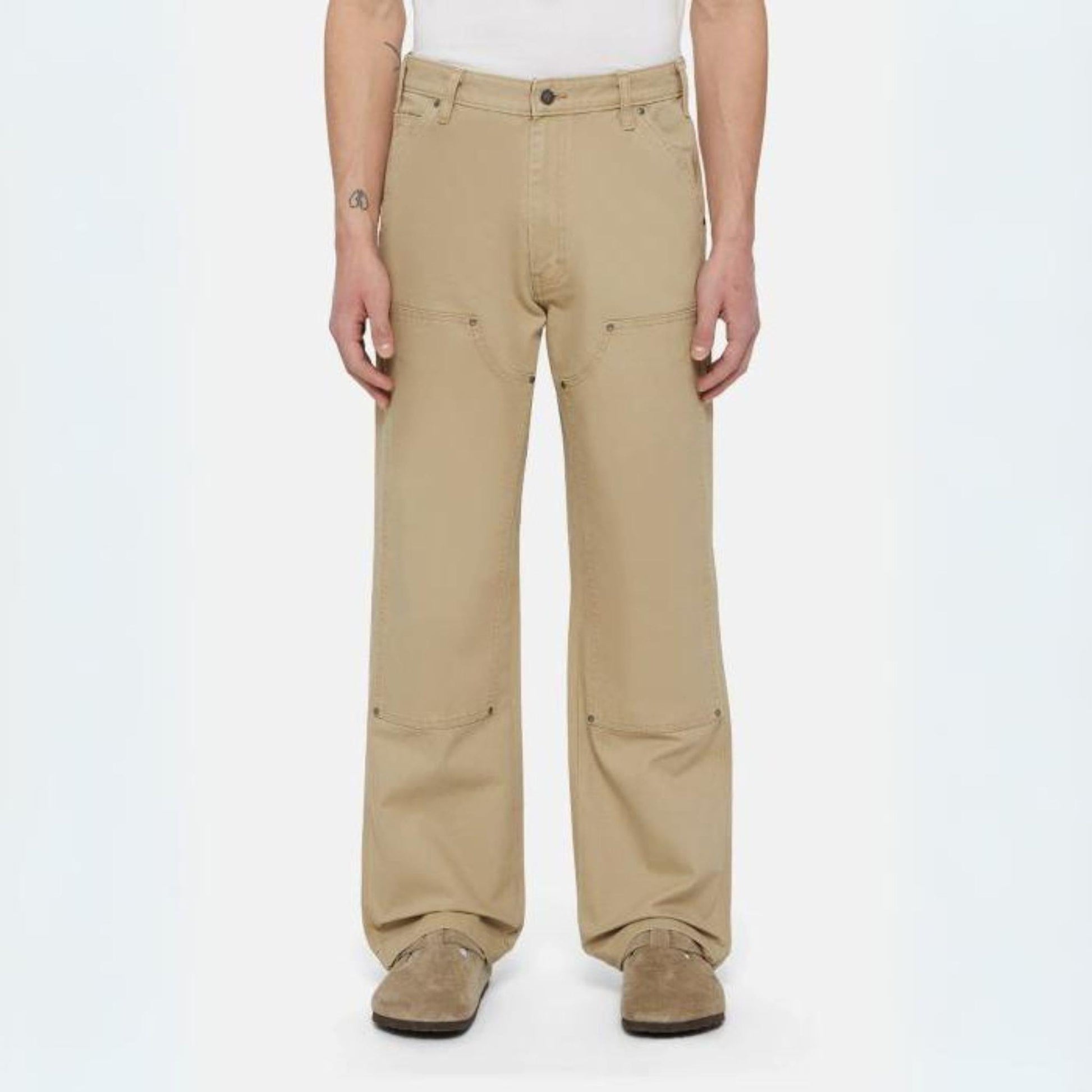 Pantaloni Utility Duck Canvas sabbia