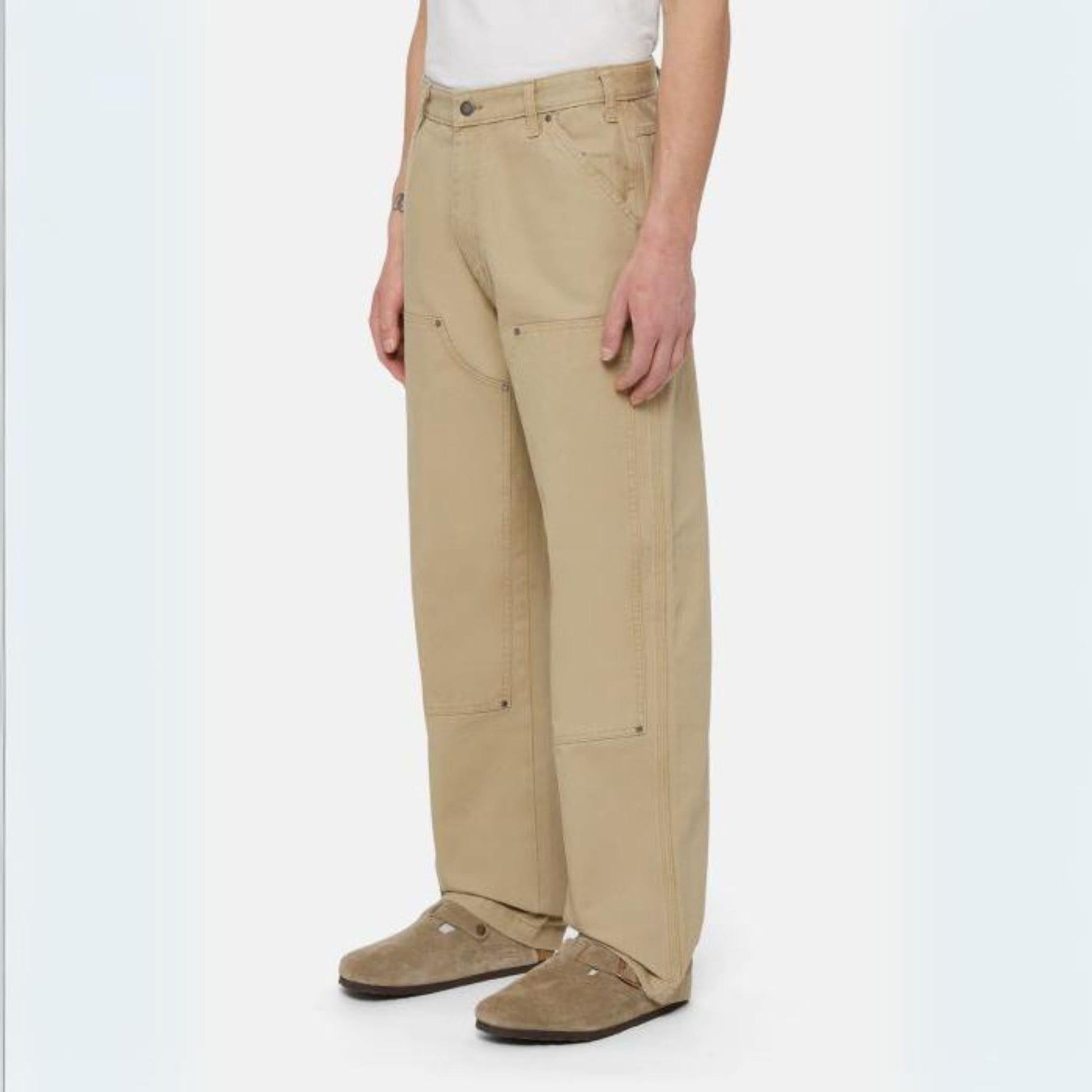 Pantaloni Utility Duck Canvas sabbia