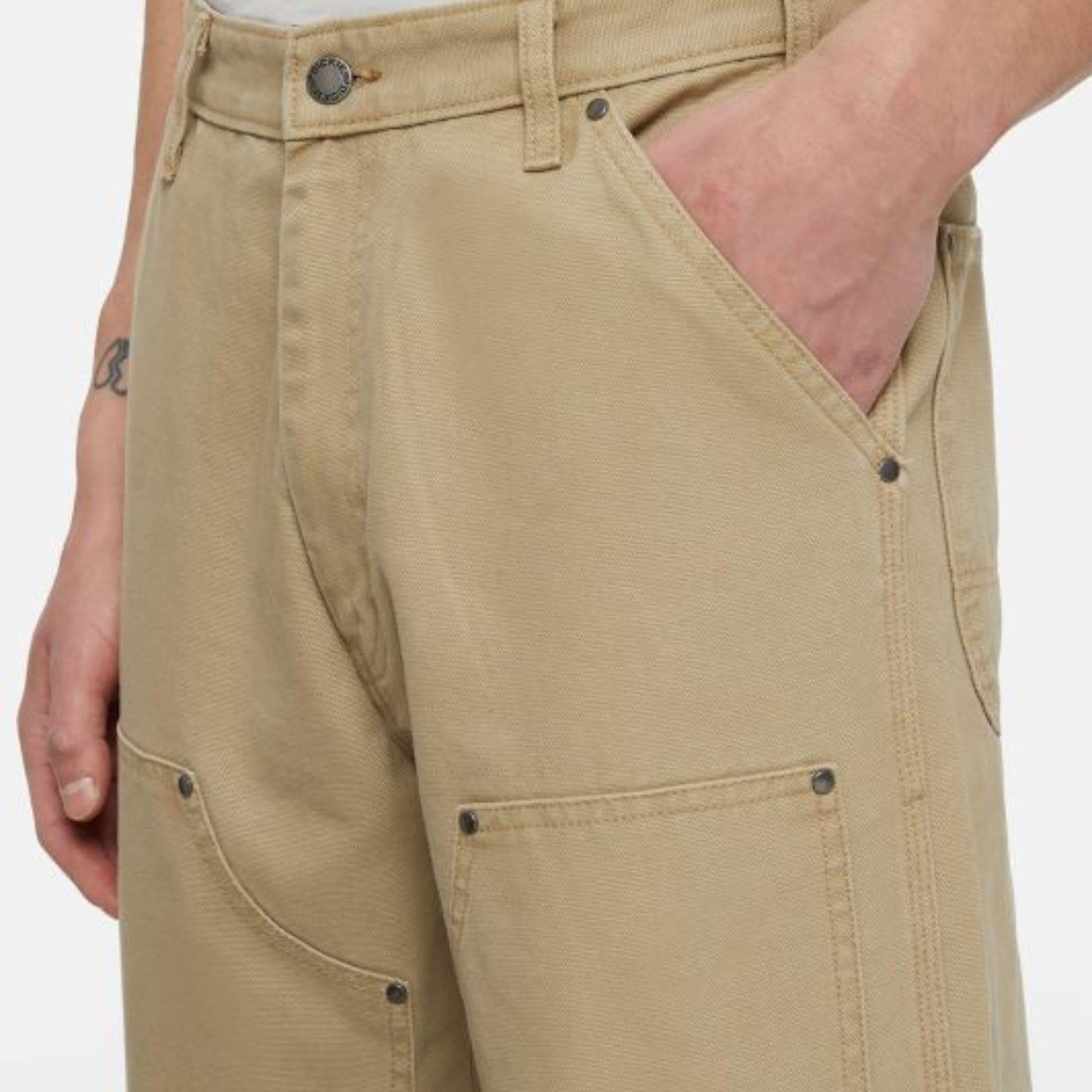 Pantaloni Utility Duck Canvas sabbia