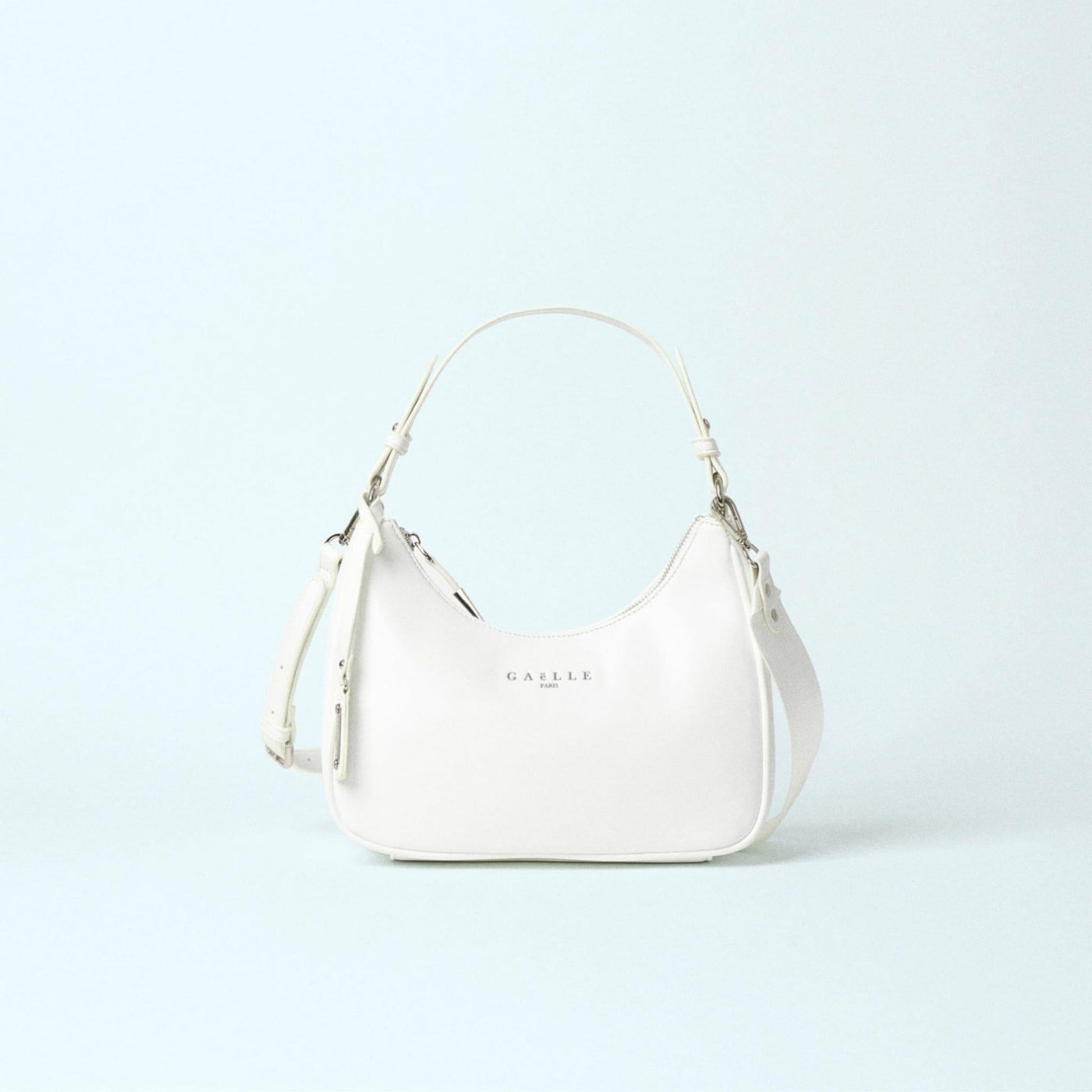 Reg Shoulder Strap Ecopelle bianco