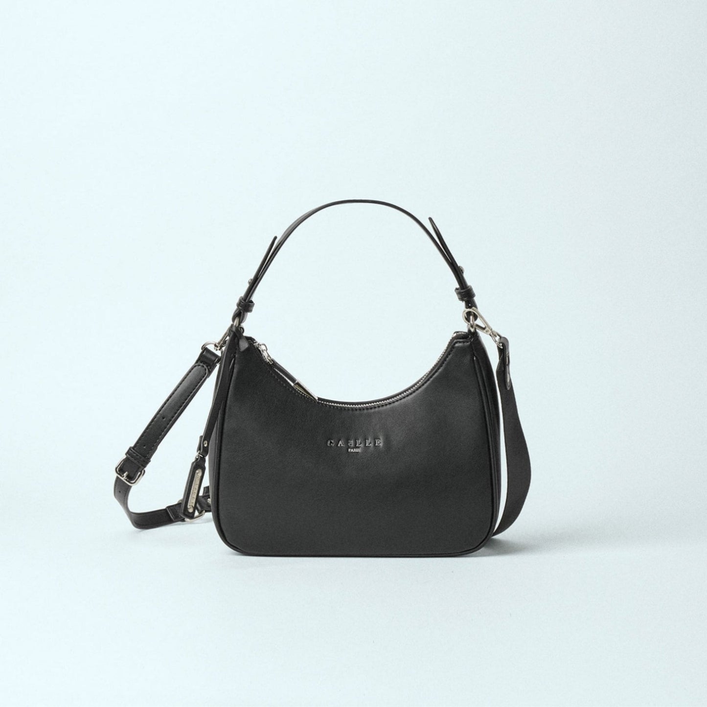 Reg Shoulder Strap Ecopelle nero