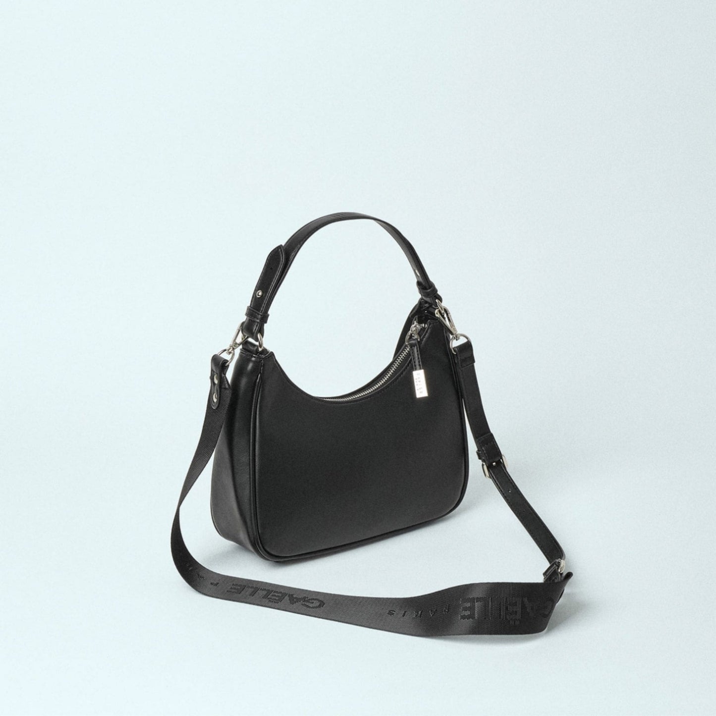 Reg Shoulder Strap Ecopelle nero