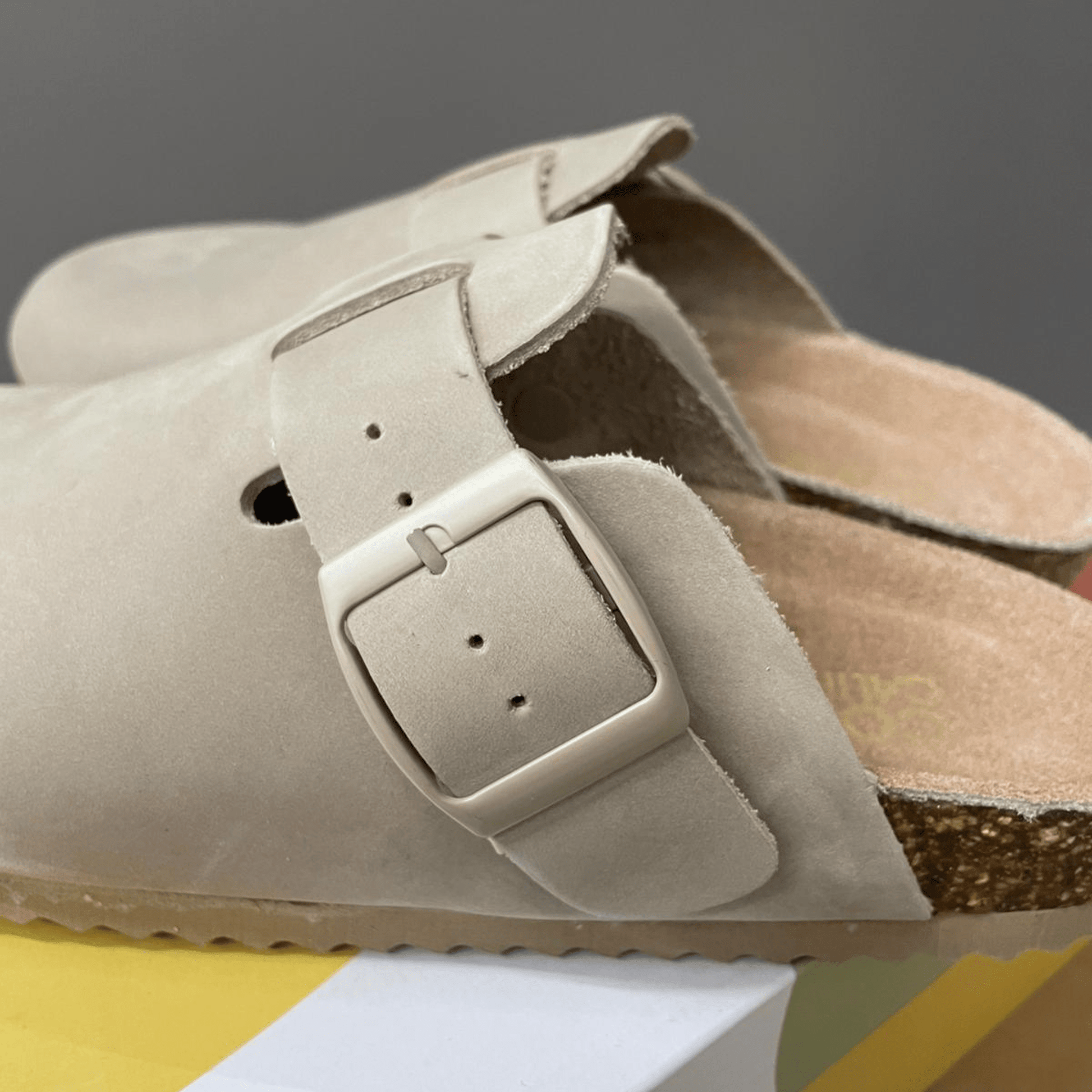 Sabot Scamosciato Mud