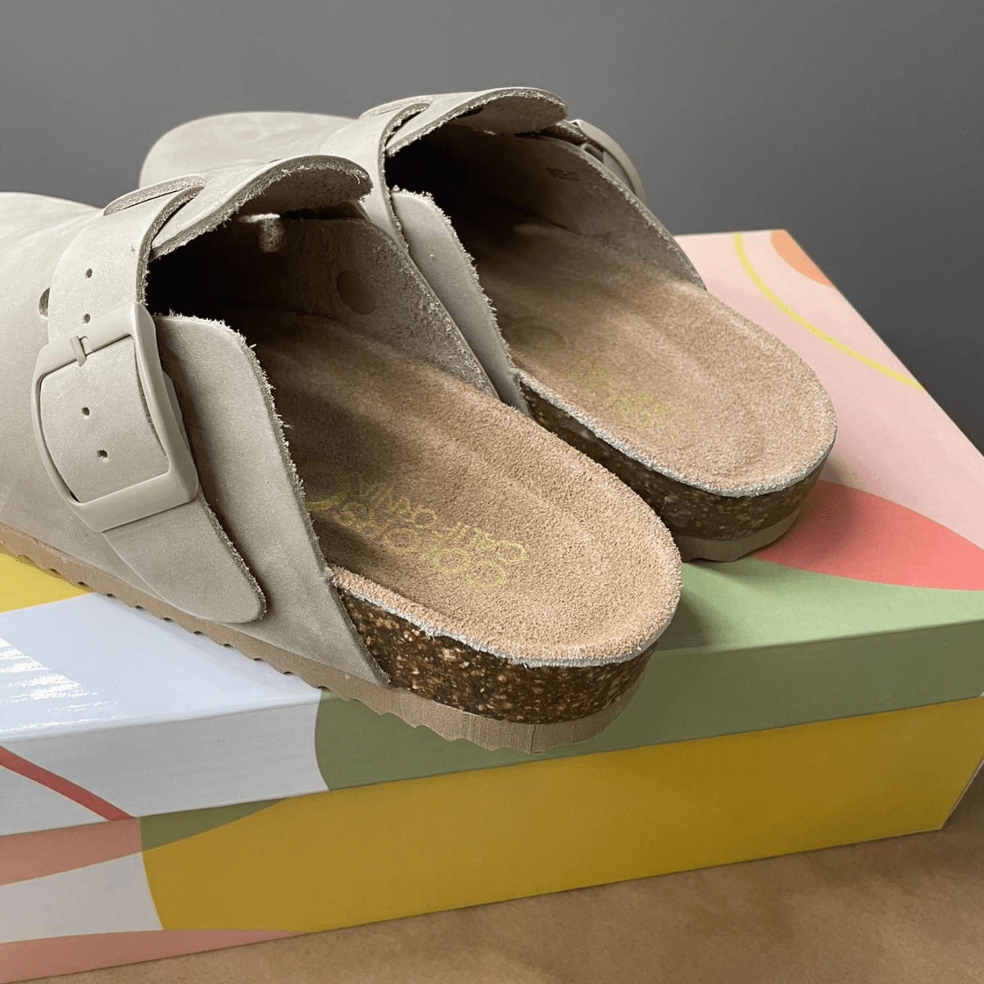 Sabot Scamosciato Mud