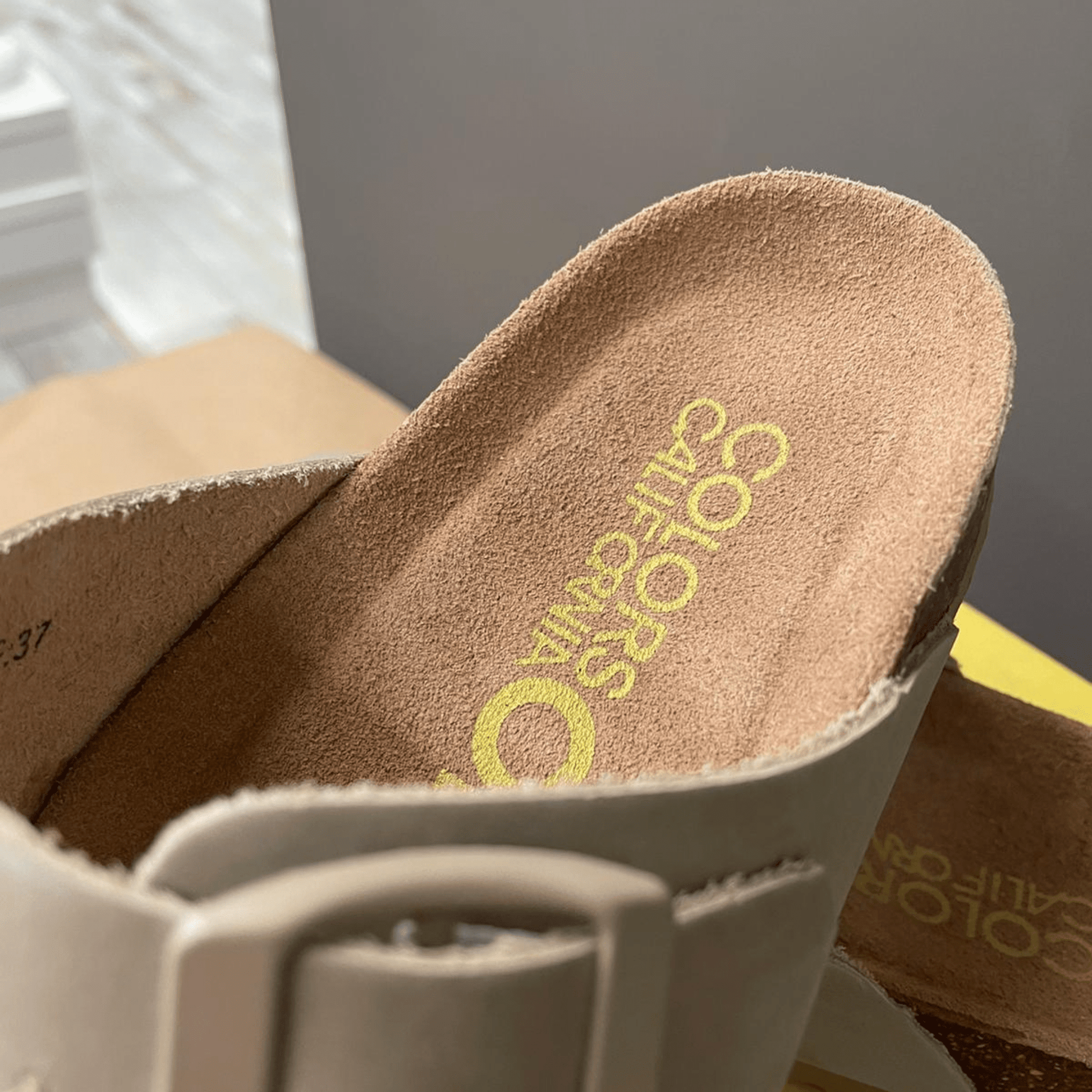 Sabot Scamosciato Mud