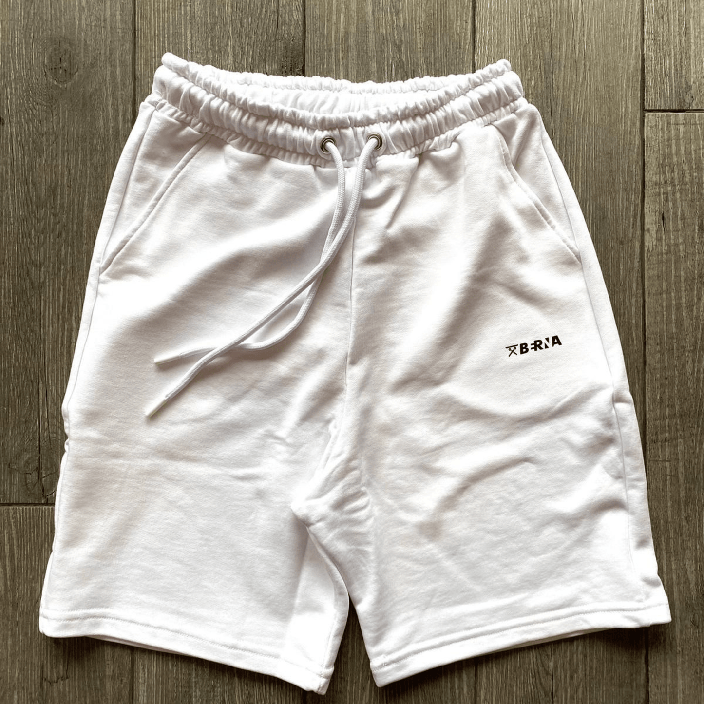 Shorts Bianco in felpa - Tadey