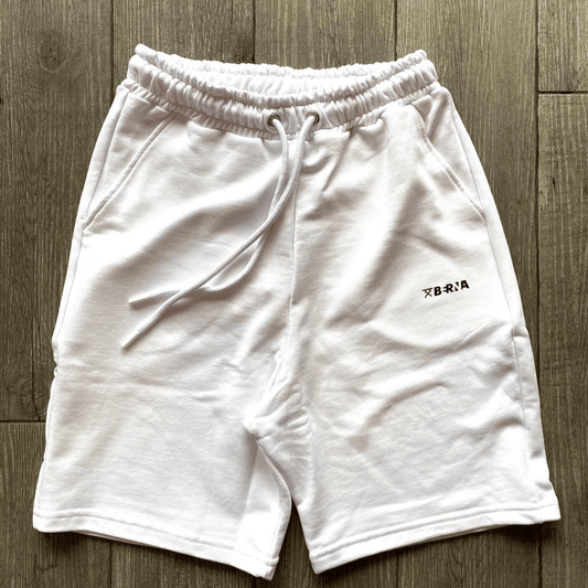 Shorts Bianco in felpa - Tadey