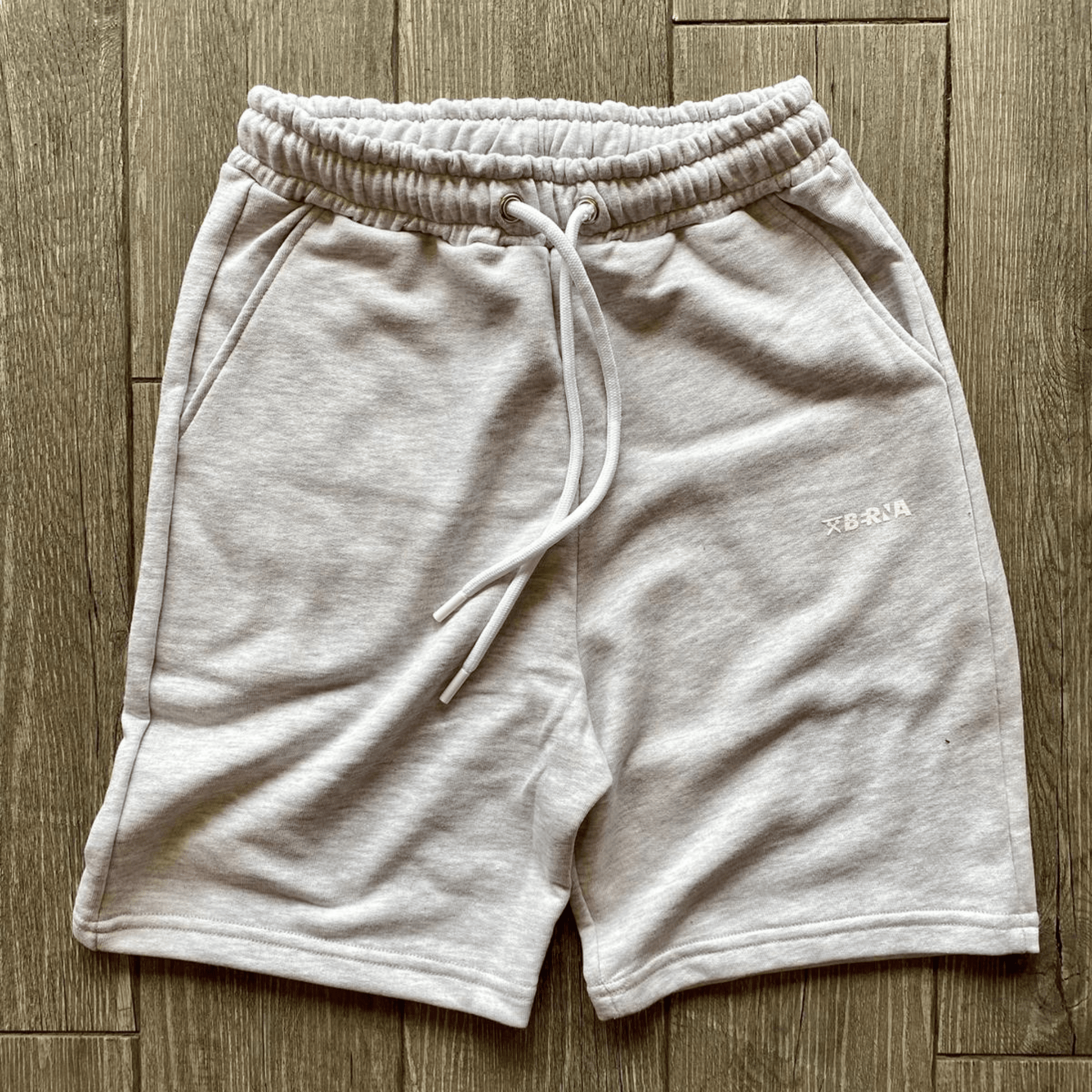 Shorts in Tuta - Grigio Mélange