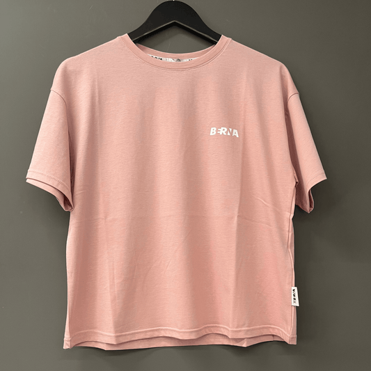 T-shirt Basic Logo Berna rosa