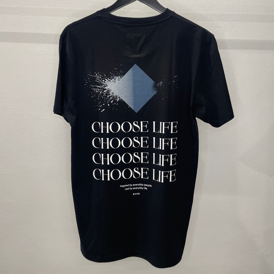 T-shirt stampa Choose Life