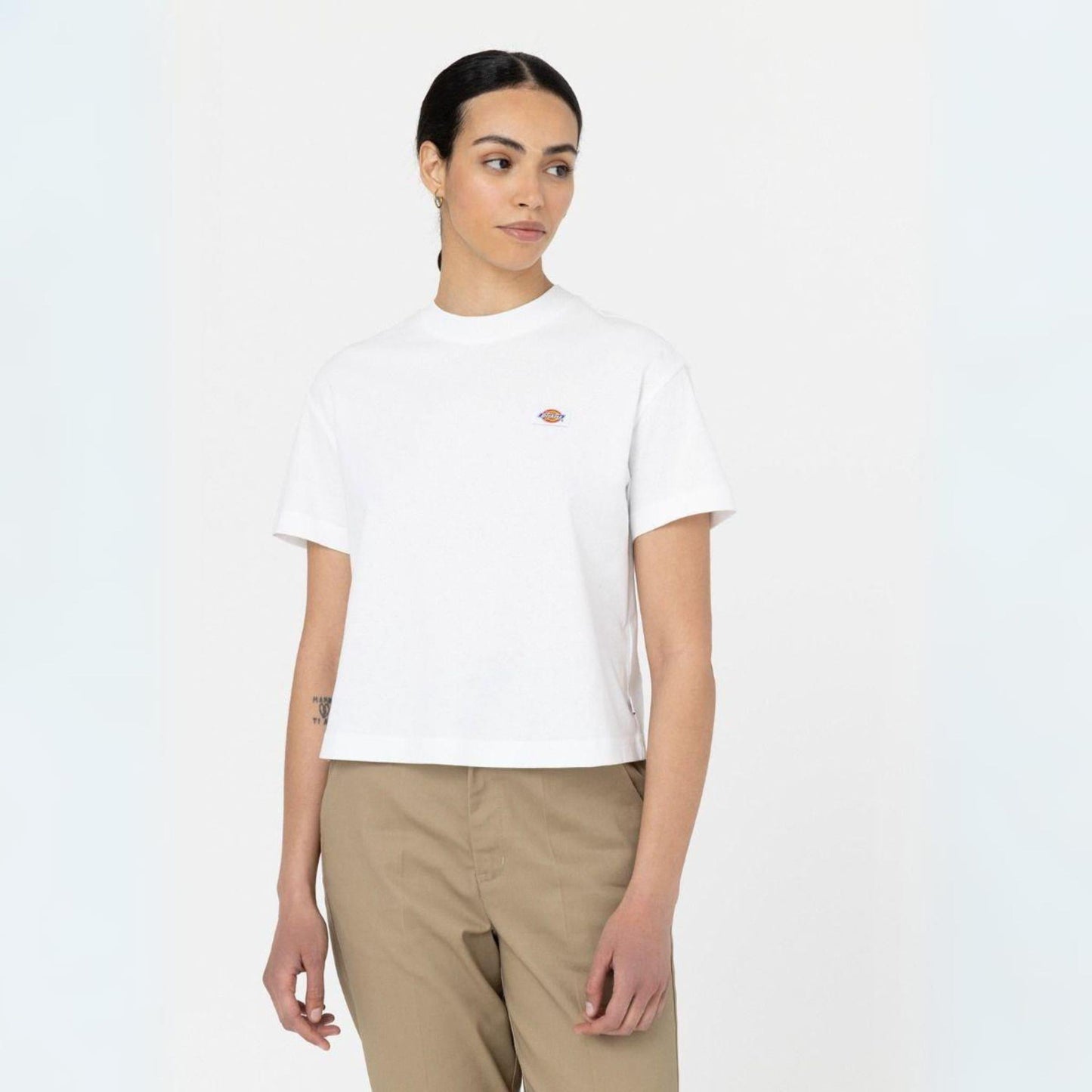 T-Shirt Oakport A Maniche Corte bianca