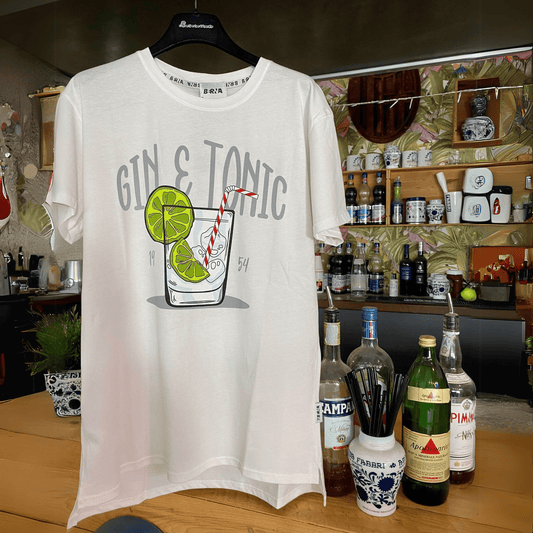 T-shirt Jersey Gin Tonic